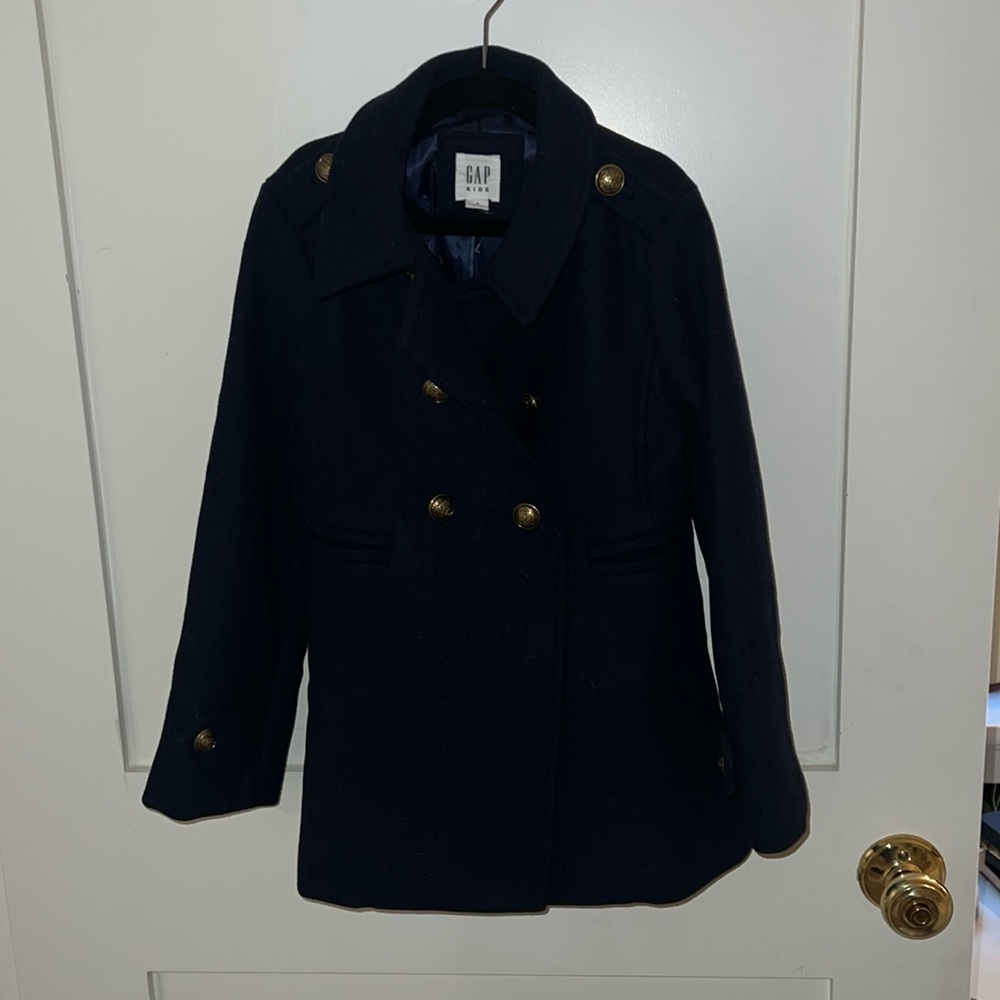GAP girls will coat - size S - never worn!